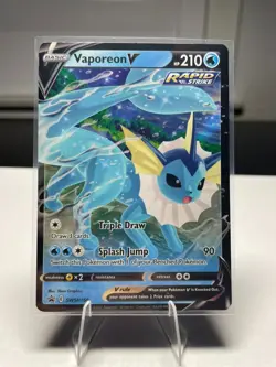 Eevee Evolutions V Promo Complete SWSH 4 Card Set Eeveelutions Pokemon TCG NM - Image 4