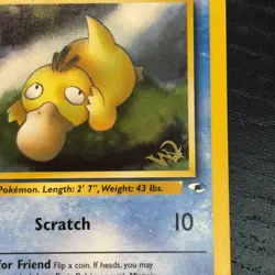 Misty's Psyduck - 54/132 - Pokemon (W) Wizard World￼Uncommon Promo Card MP - Image 5
