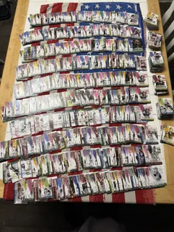 WEISS SCHWARZ NIKKE & AZUR LANE 1500+ Bulk Card Lot Fresh From Pack &Booster Box - Image 1