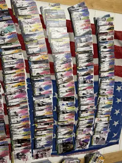 WEISS SCHWARZ NIKKE & AZUR LANE 1500+ Bulk Card Lot Fresh From Pack &Booster Box - Image 2