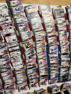 WEISS SCHWARZ NIKKE & AZUR LANE 1500+ Bulk Card Lot Fresh From Pack &Booster Box - Image 3