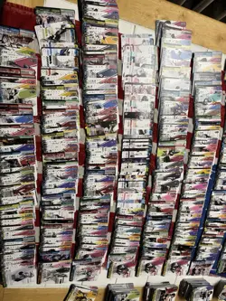 WEISS SCHWARZ NIKKE & AZUR LANE 1500+ Bulk Card Lot Fresh From Pack &Booster Box - Image 4