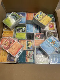 6000+ Japanese Pokemon TCG Common/Uncommon Bulk Card Lot - Box #2 - Image 2
