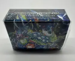 Terapagos ex UPC Accessories: Coin Dice Markers Deck Box Playmat & Card Frame - Image 2
