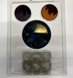 Terapagos ex UPC Accessories: Coin Dice Markers Deck Box Playmat & Card Frame - Image 5