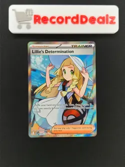Pokemon Card | Lillie's Determination 169/132 | 2025 ME01:Mega Evolution - Image 1