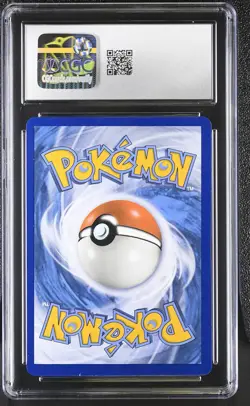 CGC 8.5 Houndoom EX 2015 BREAKthrough 153/162 Ultra Rare Holo Pokemon Card - Image 2