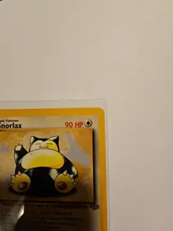 Snorlax 27/64 Jungle Set Non-Holo Rare Card Unlimited WOTC Pokemon TCG - Image 3