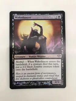 Wakedancer Foil MTG Magic the Gathering Card NM Near Mint Dark Ascension - Image 1