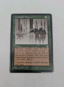 Constant Mists Stronghold Magic The Gathering MTG Card - Image 1