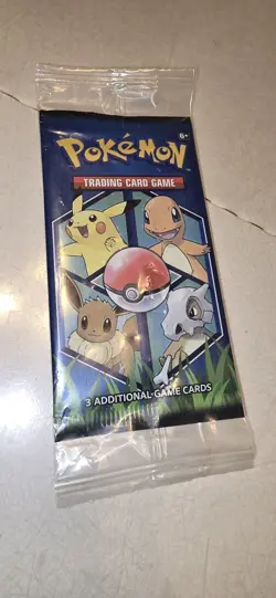 POKEMON GENERAL MILLS CEREAL PROMO CARD SEALED PACK - Image 1