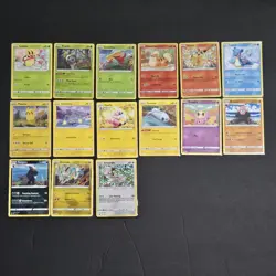 2022 McDonald's Pokemon Card Match Battle Complete Set 15/15 - Image 1