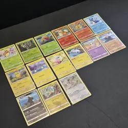 2022 McDonald's Pokemon Card Match Battle Complete Set 15/15 - Image 2