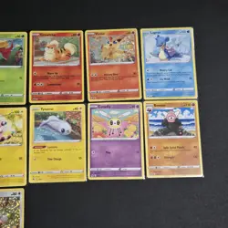 2022 McDonald's Pokemon Card Match Battle Complete Set 15/15 - Image 4
