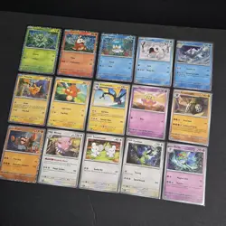 2023 McDonald's Pokemon Card Match Battle Complete Set 15/15 - Image 1