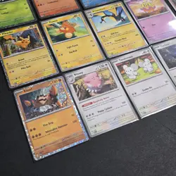 2023 McDonald's Pokemon Card Match Battle Complete Set 15/15 - Image 3