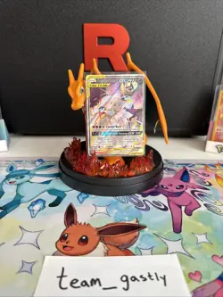 Pokemon TCG Solgaleo & Lunala GX Full Art Holo Card 216/236 Cosmic Eclipse - Image 2