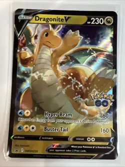 Dragonite V SWSH235 SWSH: Sword & Shield Promo Cards Holo - Image 1