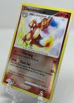 Charmeleon 46/132 Secret Wonders Reverse Holo Pokemon Card NM Error - Image 1