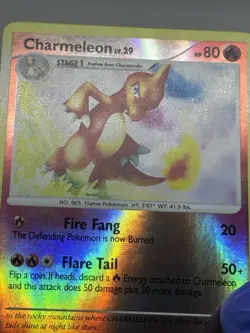 Charmeleon 46/132 Secret Wonders Reverse Holo Pokemon Card NM Error - Image 4