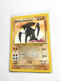 SHINING KABUTOPS - 108/105 - Neo Destiny - Pokemon Card - HP - Image 1