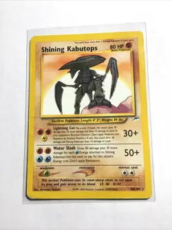SHINING KABUTOPS - 108/105 - Neo Destiny - Pokemon Card - HP - Image 3