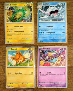 4 Card Cosmos Holo Promo Lot - Mint, Pack Fresh - Pokemon TCG - Image 1