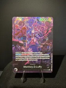 Monkey.D.Luffy (English Version 2nd Anniversary Set) - One Piece Promotion Cards - Image 1