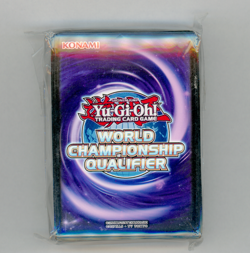Konami Yu-Gi-Oh 2018 World Championship Qualifier WCQ Card Sleeves - 80 Count - Image 1