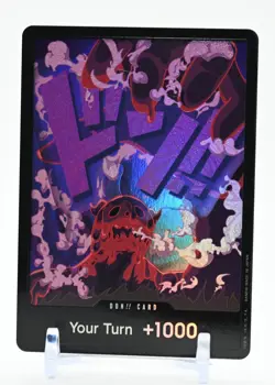 One Piece Card MAGELLAN Don!! Card (Foil) "The Best" PRB-01 English NM/M - Image 1