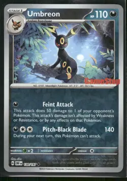 Umbreon - (GameStop Exclusive) Promo Miscellaneous Cards & Products 130/197 NM - Image 1