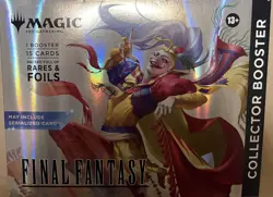 Magic The Gathering TCG Final Fantasy Factory Sealed Collector Booster????? - Image 1