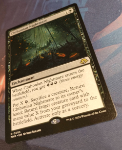 Chthonian Nightmare - Modern Horizons 3 - Rare - NM (see pics) MTG - Image 3