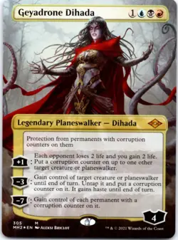 Geyadrone Dihada (Borderless) - FOIL - Modern Horizons 2 - 305 LP - Image 1