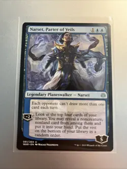 Narset, Parter of Veils [War of the Spark] - Image 1