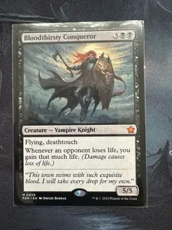 Bloodthirsty Conqueror Foundations Regular - Image 1