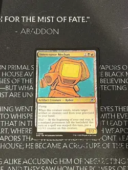 Interceptor Mechan Altered Art | Edge of Eternities | U0220 | MTG - Image 1