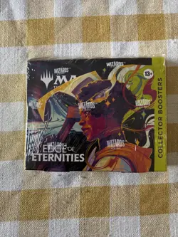 Magic The Gathering: Edge of Eternities Collector Booster Box - Fast Free Ship - Image 1