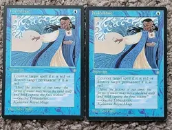 MtG 2x Hydroblast Ice Age Magic the Gathering (Interrupt) NM-LP - Image 1