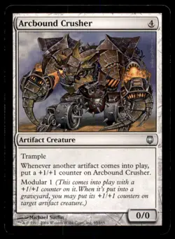 MTG Arcbound Crusher LP Light Play Darksteel [1505] - Image 1