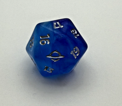 Life Counter EDGE OF ETERNITIES Oversized D20 Die SPINDOWN from Bundle MTG Magic - Image 1