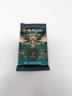 Magic The Gathering - Streets Of New Capenna Set Booster Pack - Image 1