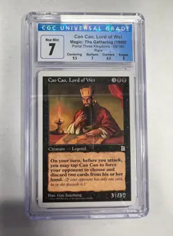 Cao Cao, Lord of Wei - Portal Three Kingdoms - CGC 7 - Image 1