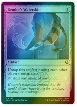 Bender's Waterskin - Foil Avatar MTG - Image 1