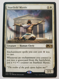1x Starfield Mystic Core Set 2020 M20 MTG Magic the Gathering NM - Image 1