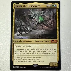 Yarok, the Desecrated #220 (NM) Core Set 2020 M20 Magic MTG - Image 1