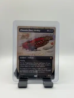 MTG, Phoenix Fleet Airship Regular (Borderless) 323 Avatar The Last Airbender - Image 1