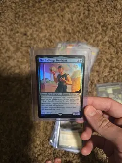 The Cabbage Merchant - Foil - NM - MTG: Avatar - Image 1