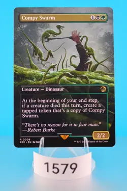 Compy Swarm (Borderless) Universes Beyond: Jurassic World Collection Regular #9 - Image 1