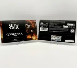 MTG God of War: Greek Foil Edition Secret Lair Playstation New Sealed In Hand! - Image 1